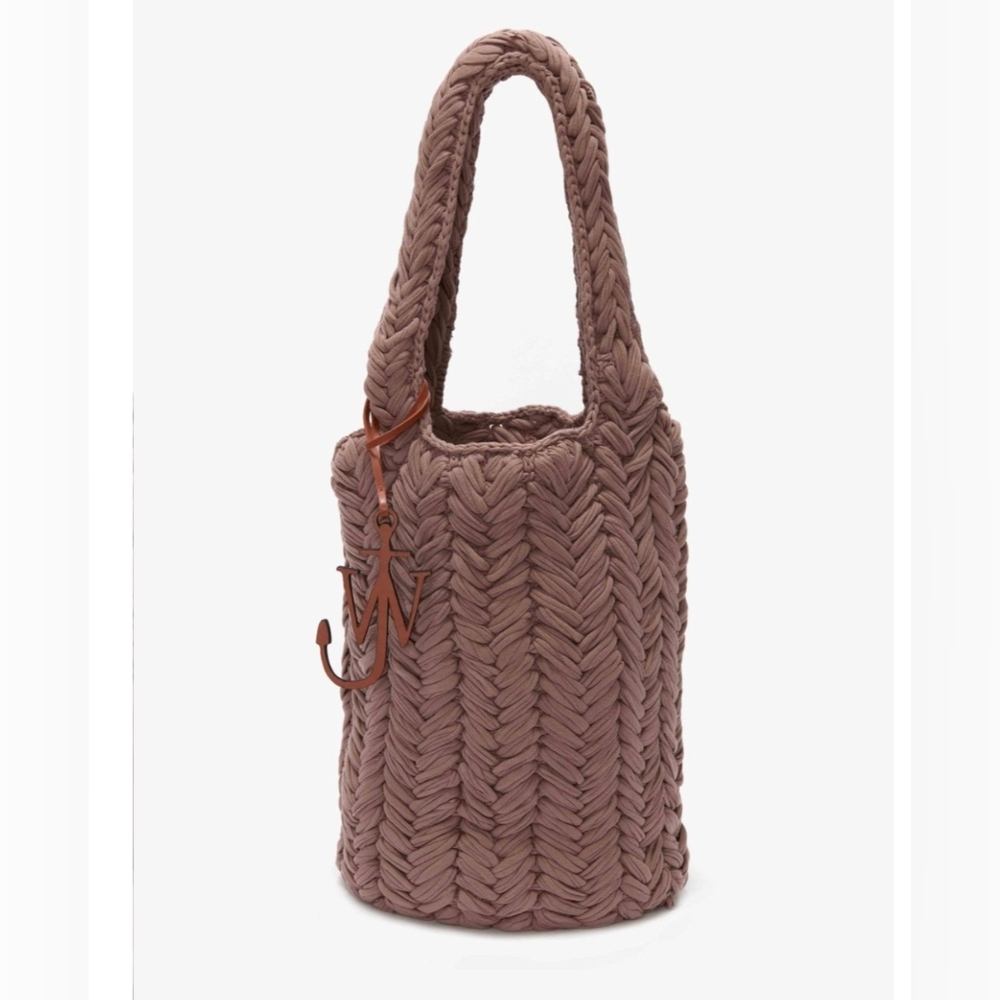 JW ANDERSON Braided Tote in Brown